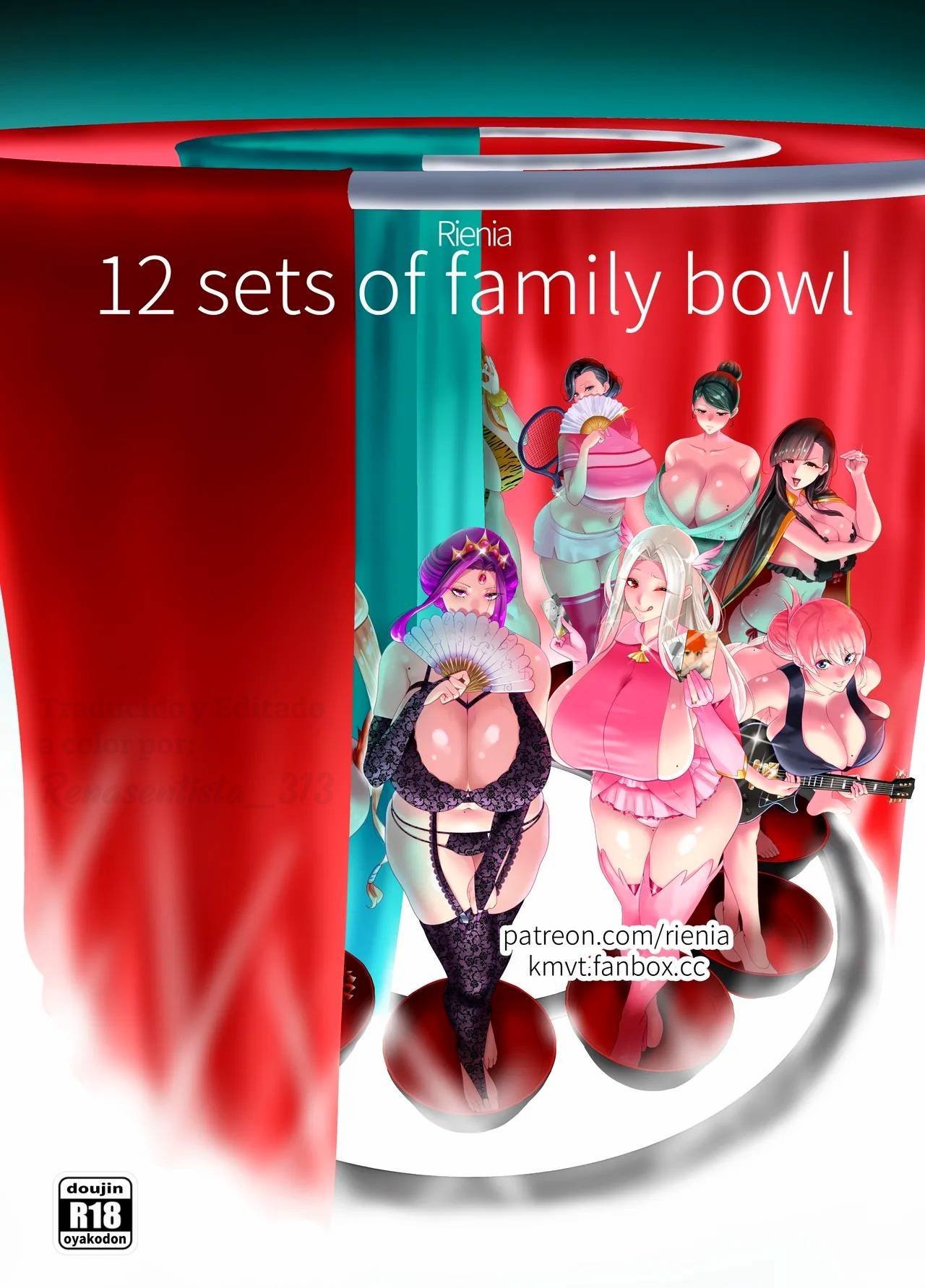 Melromarc Family Bowl page 1 full