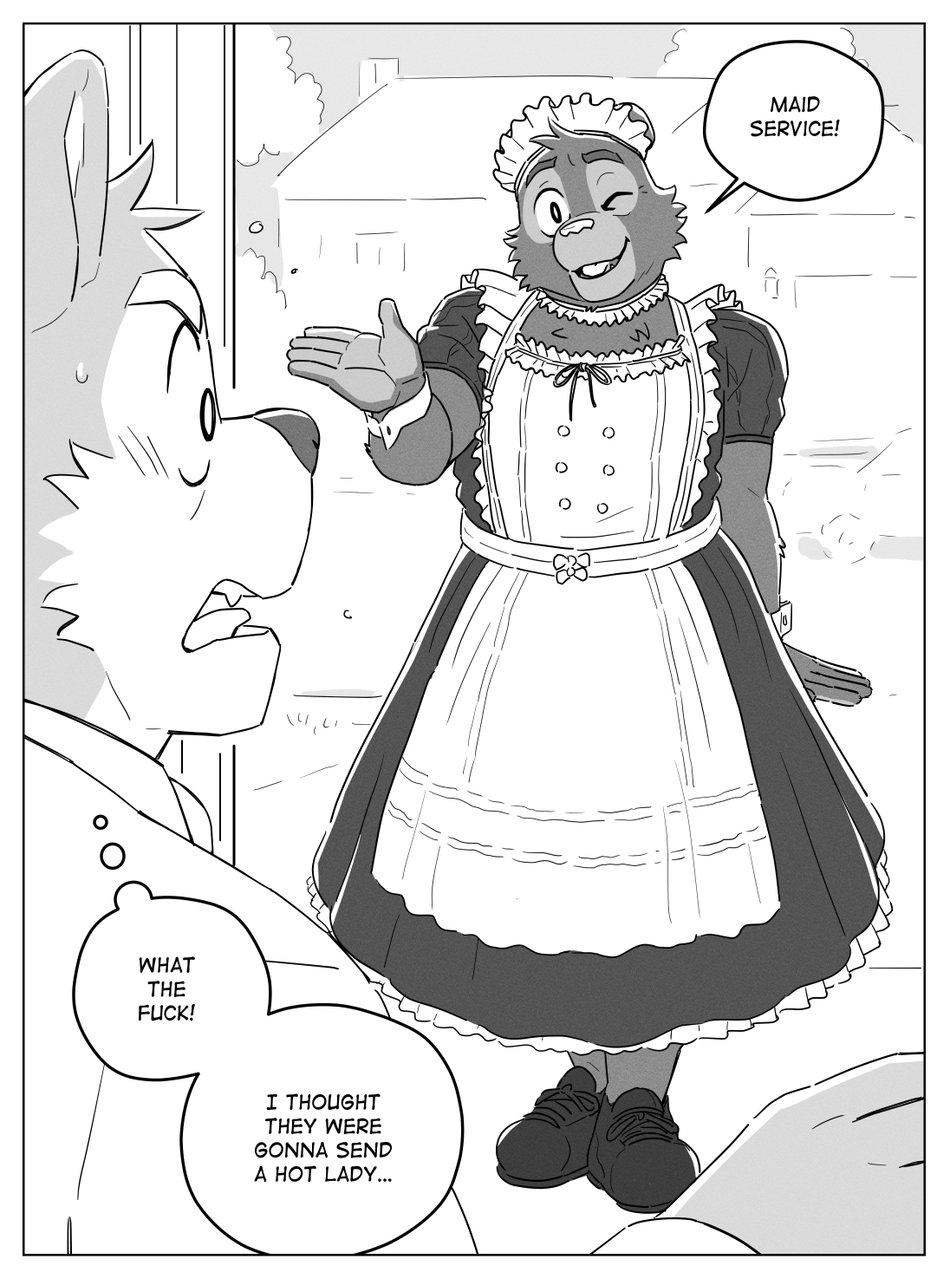 Willy The Maid page 2 full