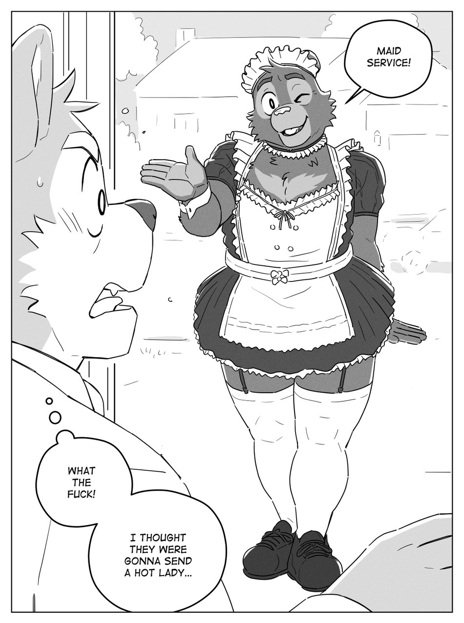 Willy The Maid page 3 full