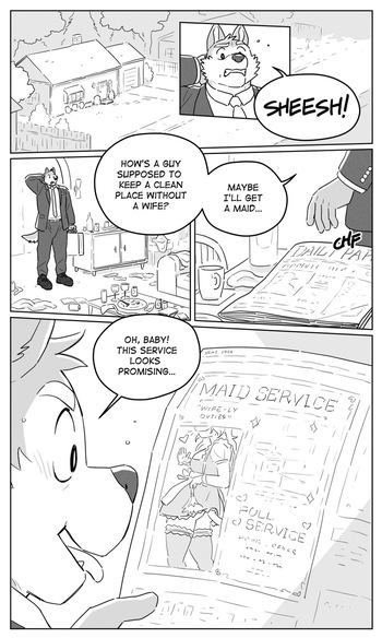 Willy The Maid cover