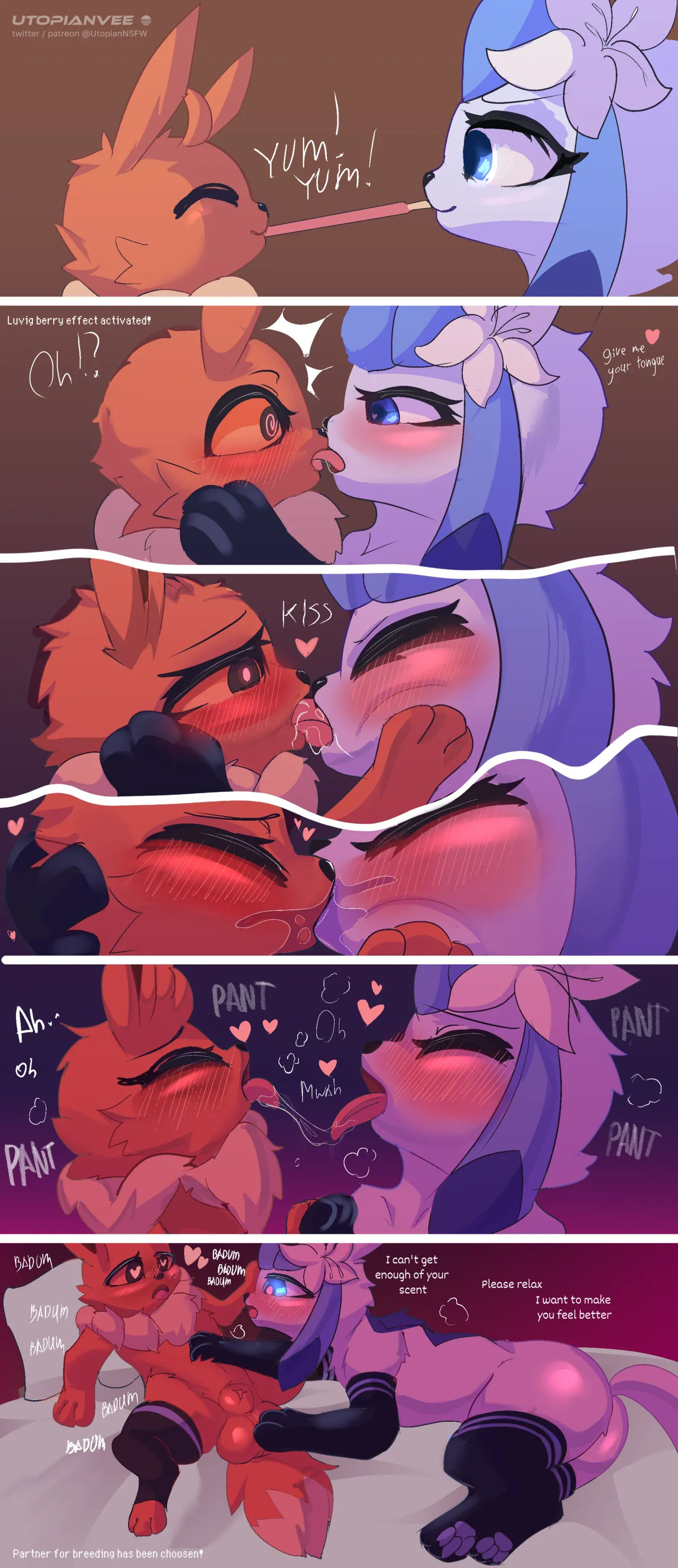 Glaceon in Love page 8 full