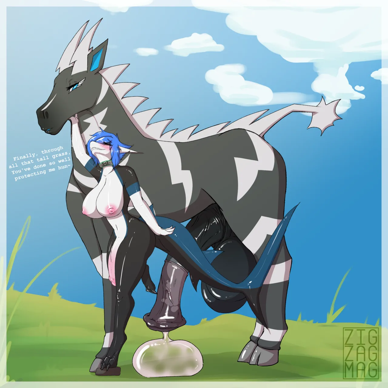 Sophie and Diamond page 1 full