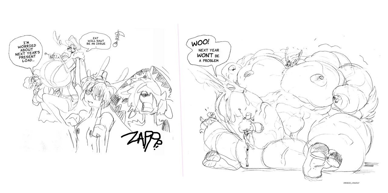 Captain Blitzen's Training Regimen + Extras page 4 full