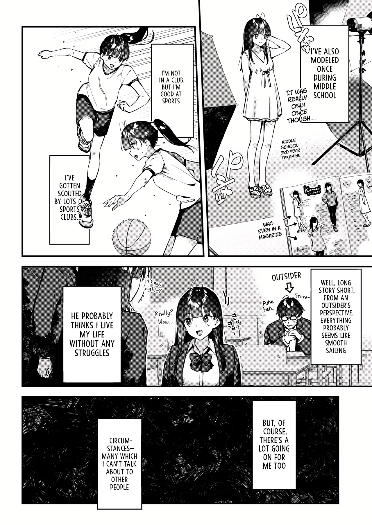 My favorite girl's part-time job offers "H services" to regular customers 4 page 8 full