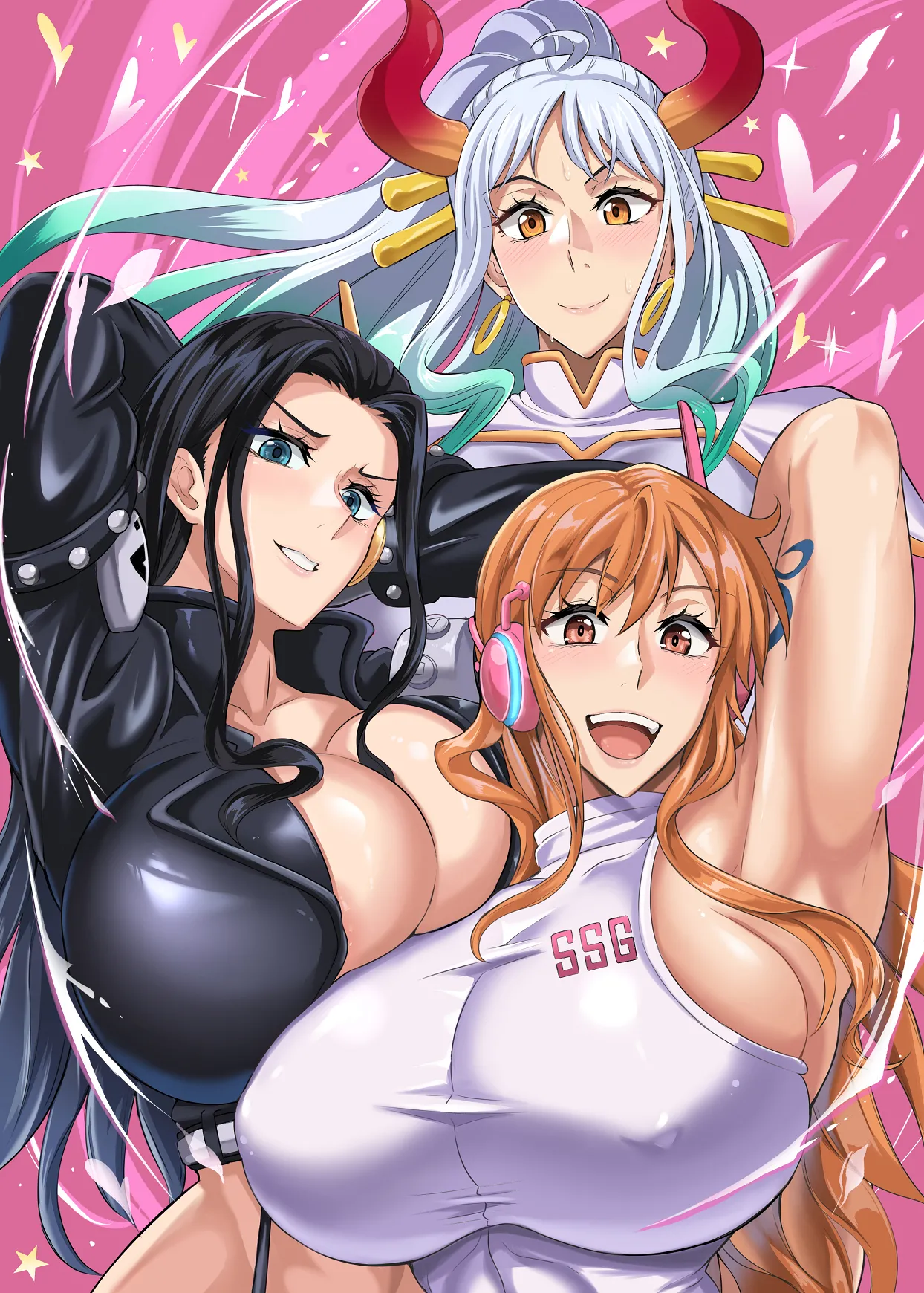 Pirate Girls 3 page 2 full
