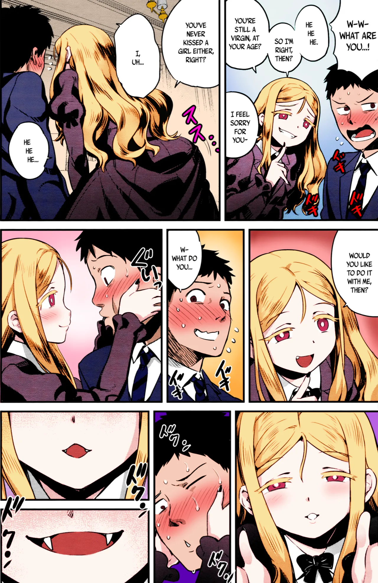 Yupiel-sama no Geboku | Lady Yupiel's Servant page 6 full