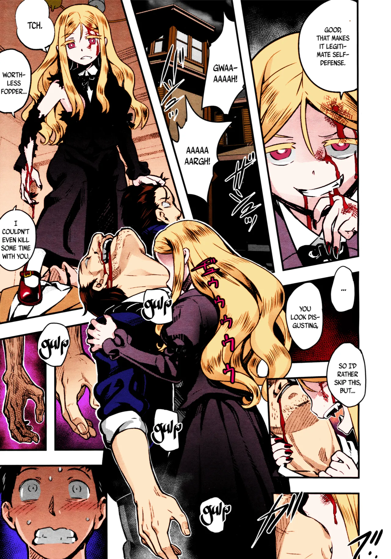 Yupiel-sama no Geboku | Lady Yupiel's Servant page 9 full