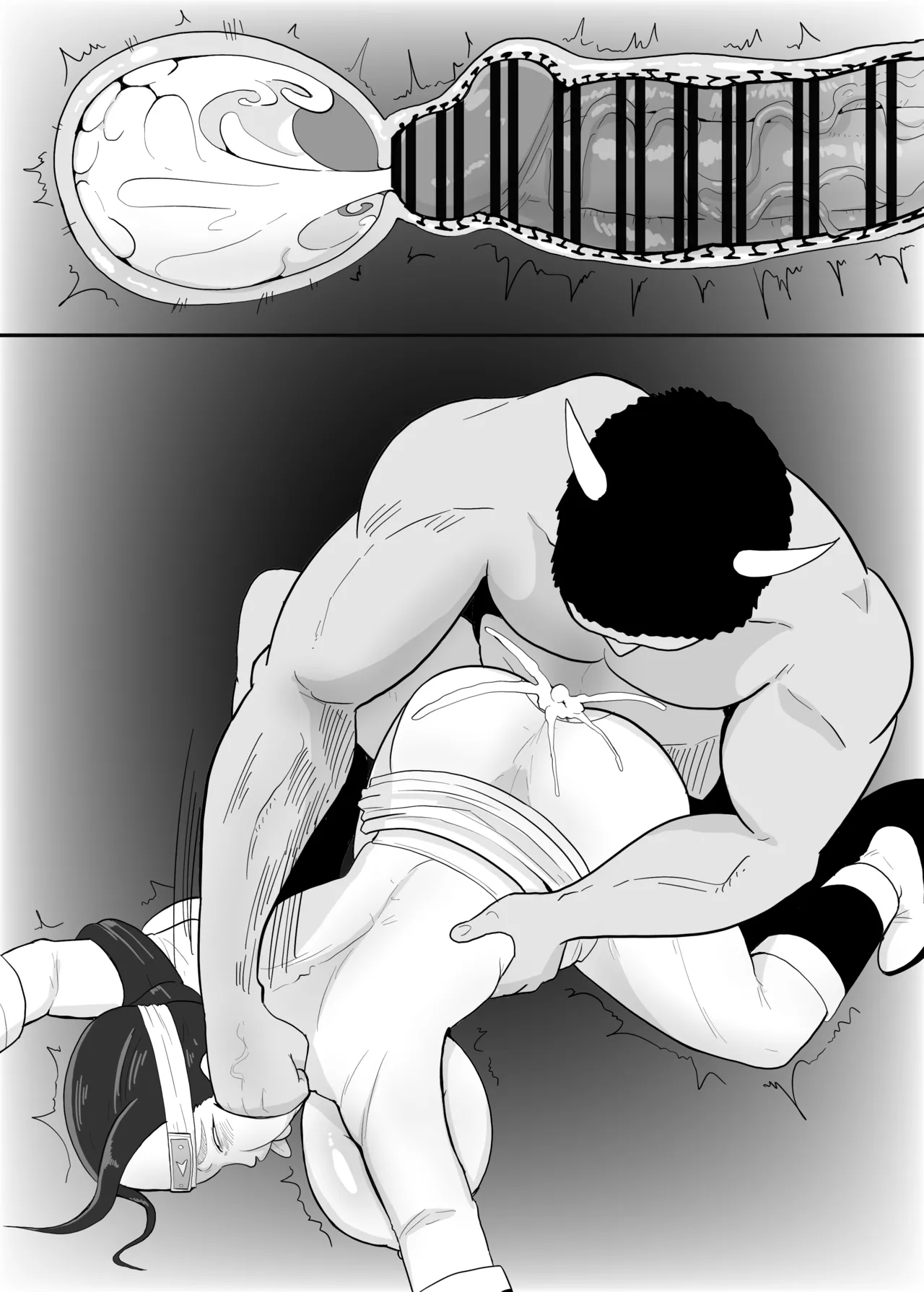 Chuunen White Haiboku page 9 full