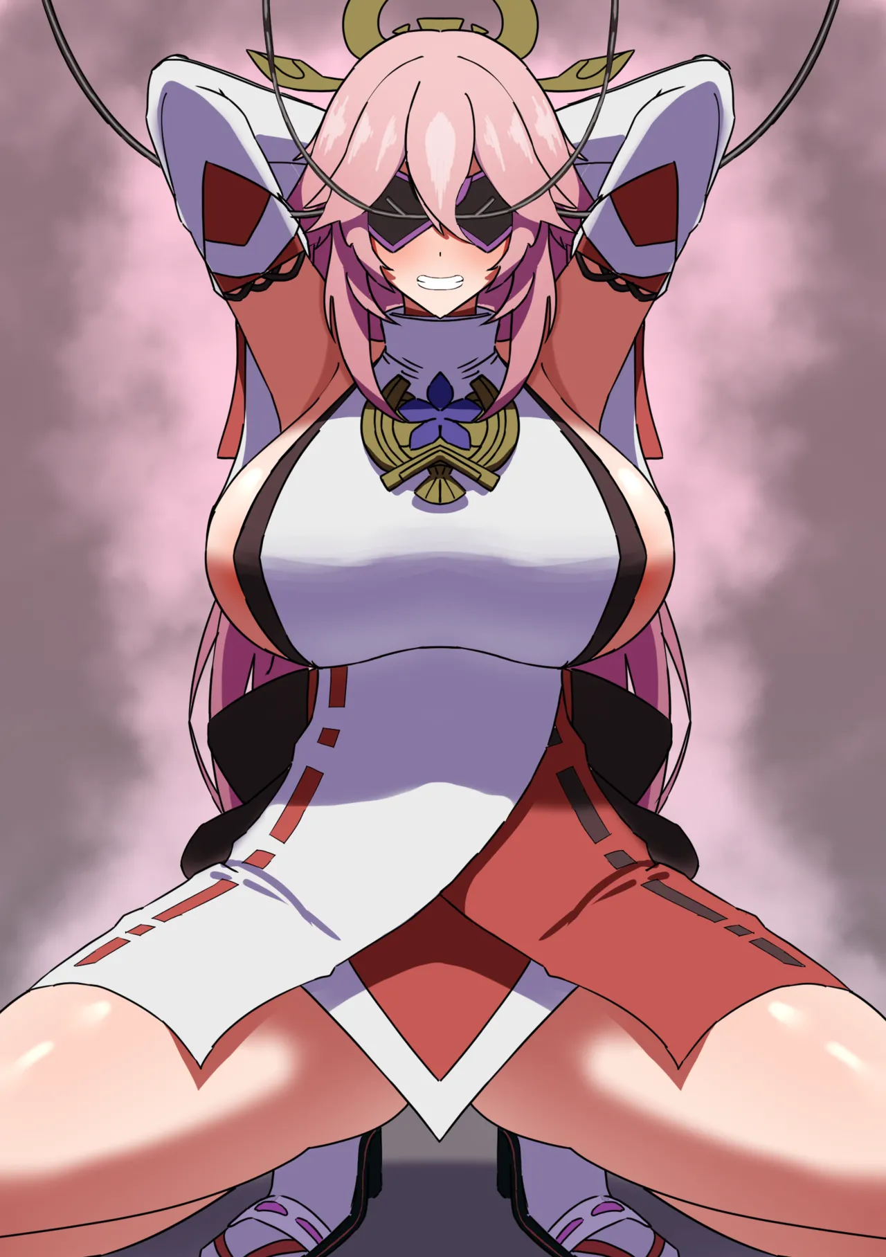 Yae Miko Brainwashed and Fallen by Fatui page 10 full