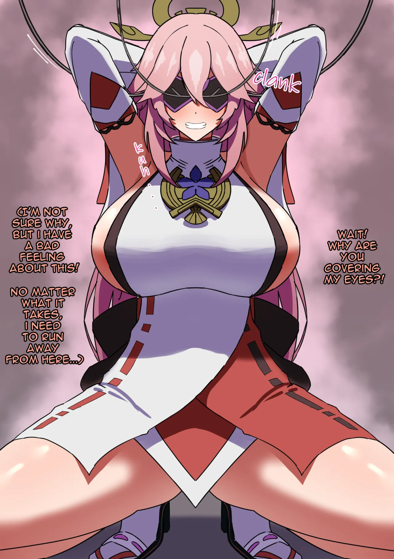 Yae Miko Brainwashed and Fallen by Fatui page 2 full