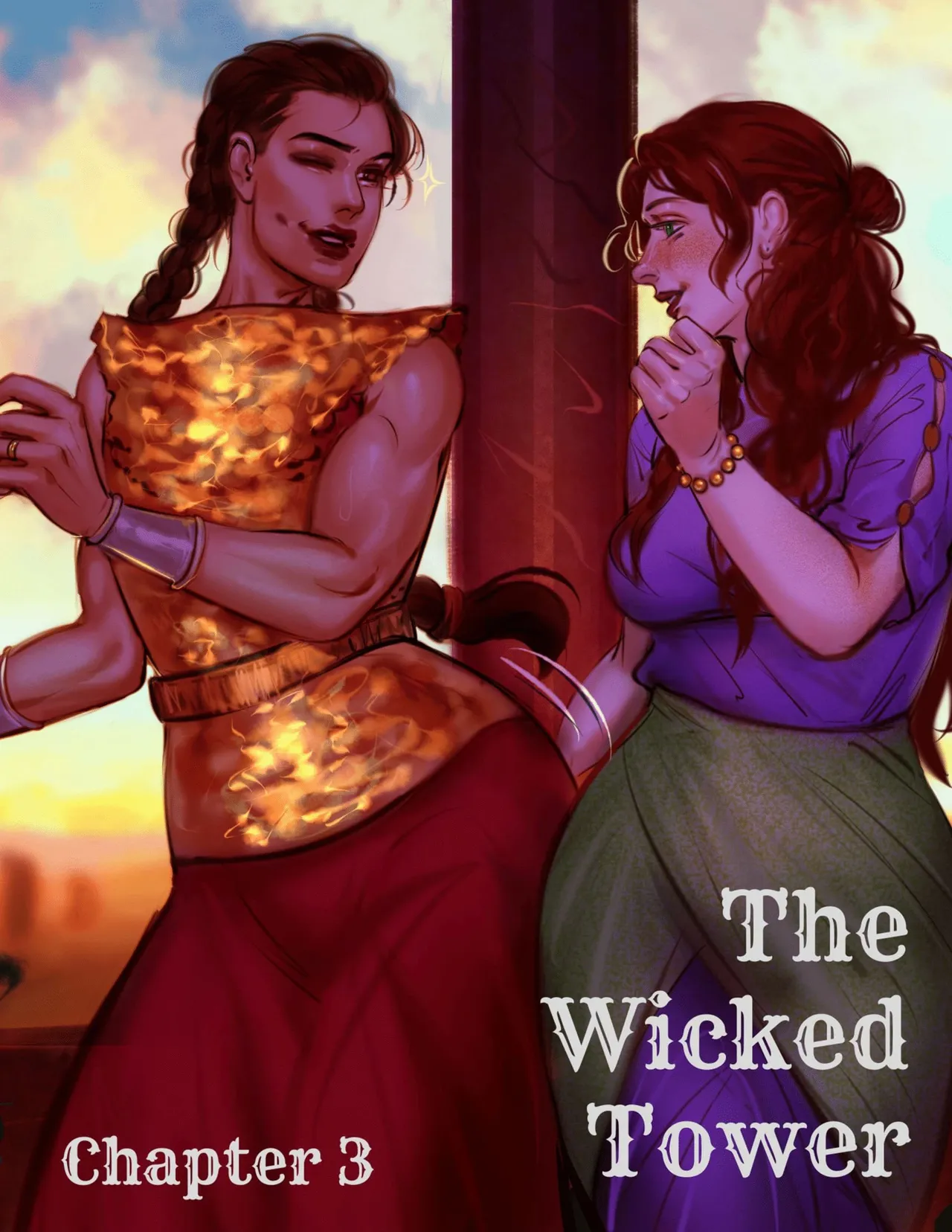 The Wicked Tower 03 page 1 full