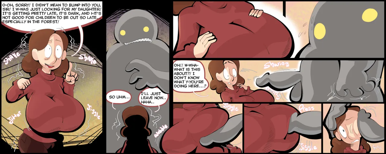 Johanna the TrollFucker page 1 full