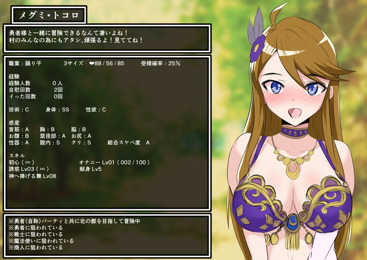 Odoriko mgm no Rogin Kasegi 1 Tabidachi ~ Nise Yuusha ni Damasarete... page 4 full