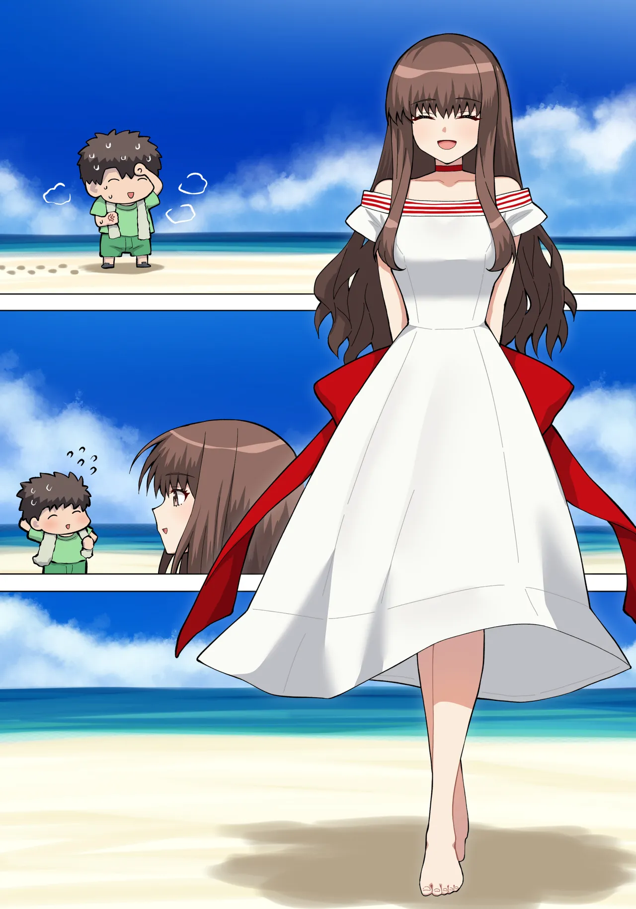 Zabiko Ecchi page 7 full