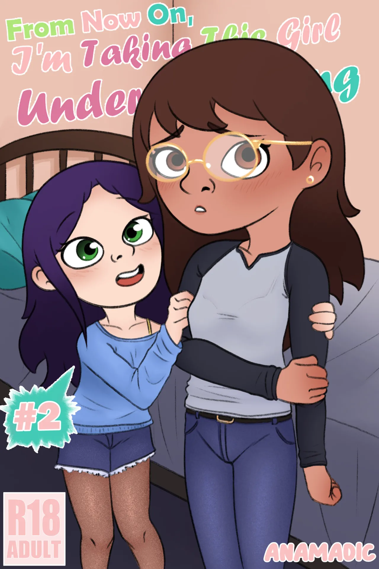 From Now On, I'm Taking This Girl Under My Wing #2 page 1 full
