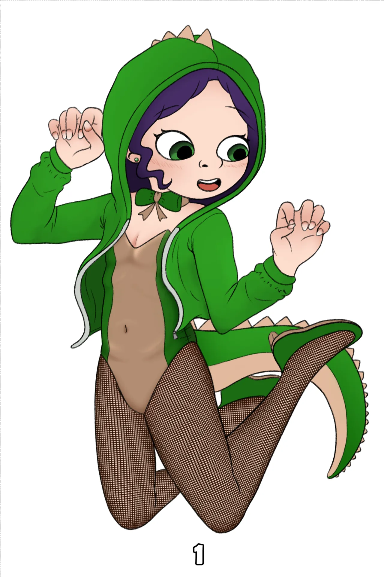 From Now On, I'm Taking This Girl Under My Wing #2 page 2 full