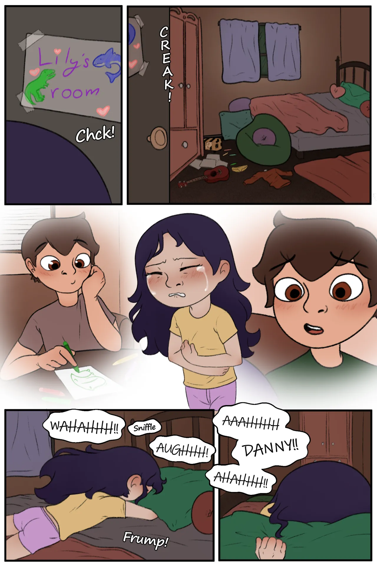 From Now On, I'm Taking This Girl Under My Wing #2 page 8 full