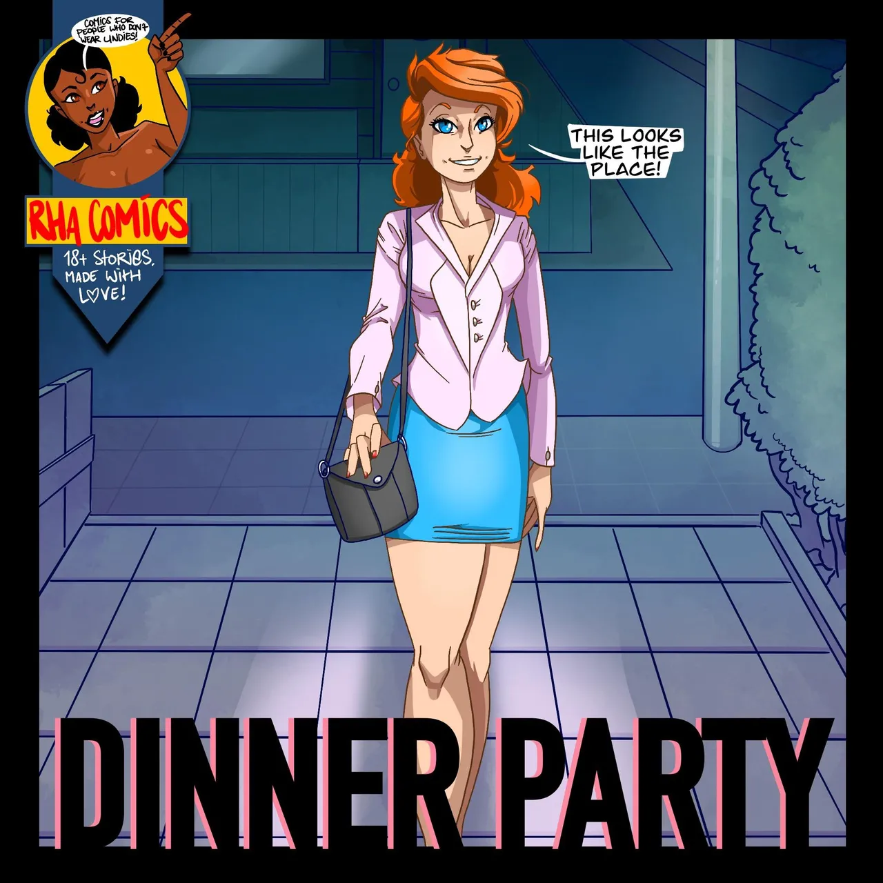 Dinner Party page 1 full