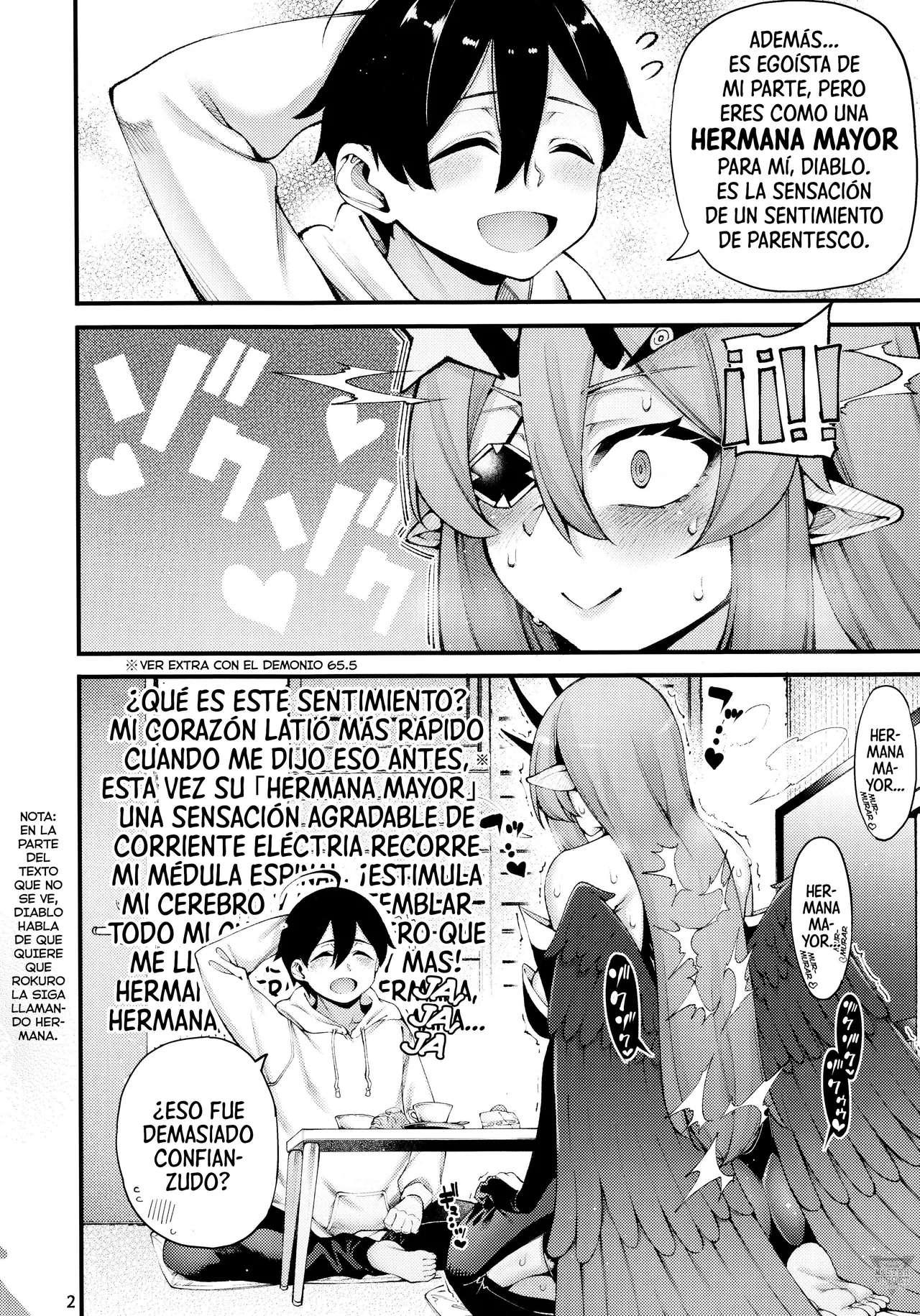 Gome Debby Diablo Hen | Lo Siento, Debby - Edición Diablo page 3 full