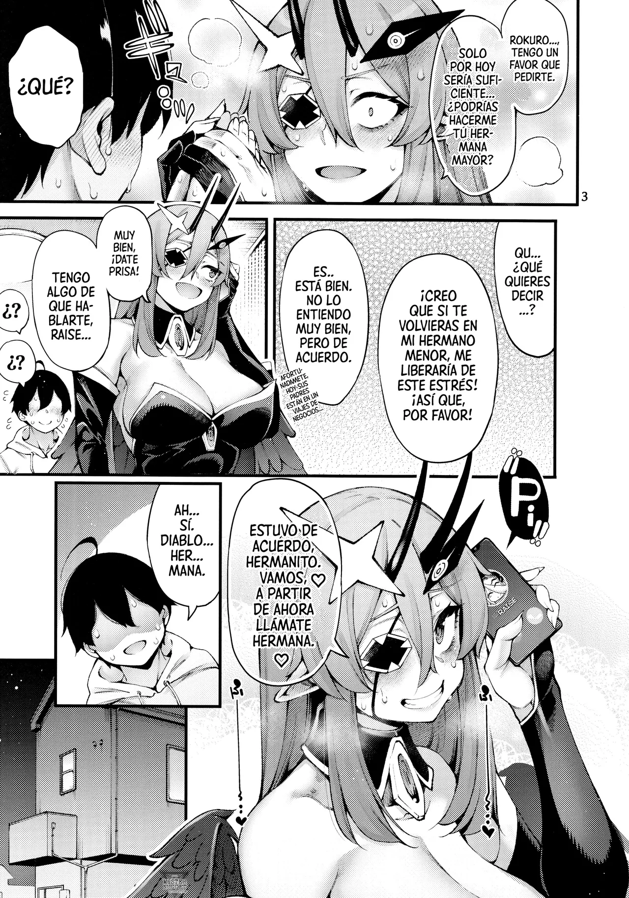 Gome Debby Diablo Hen | Lo Siento, Debby - Edición Diablo page 4 full