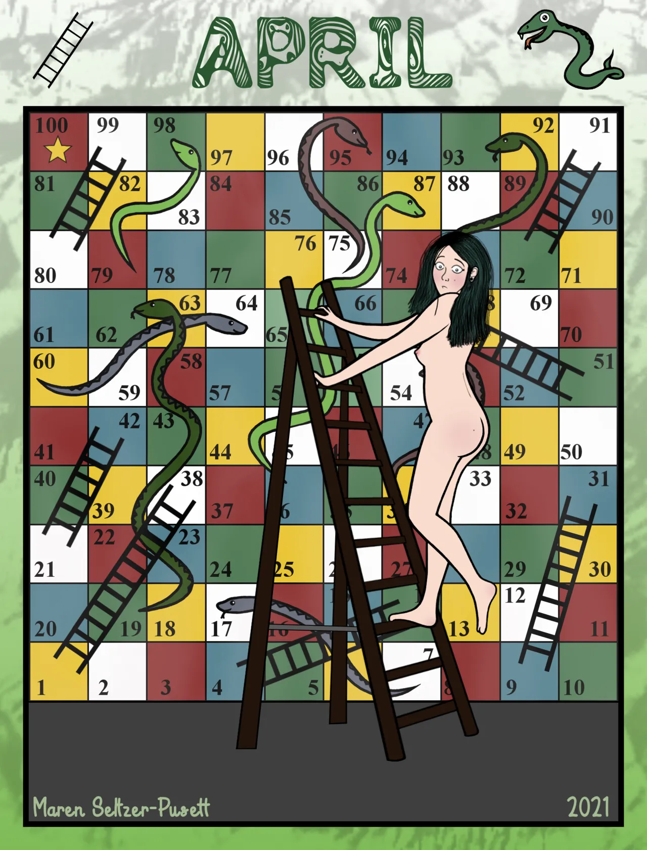 Accidental Calendar Girls page 5 full
