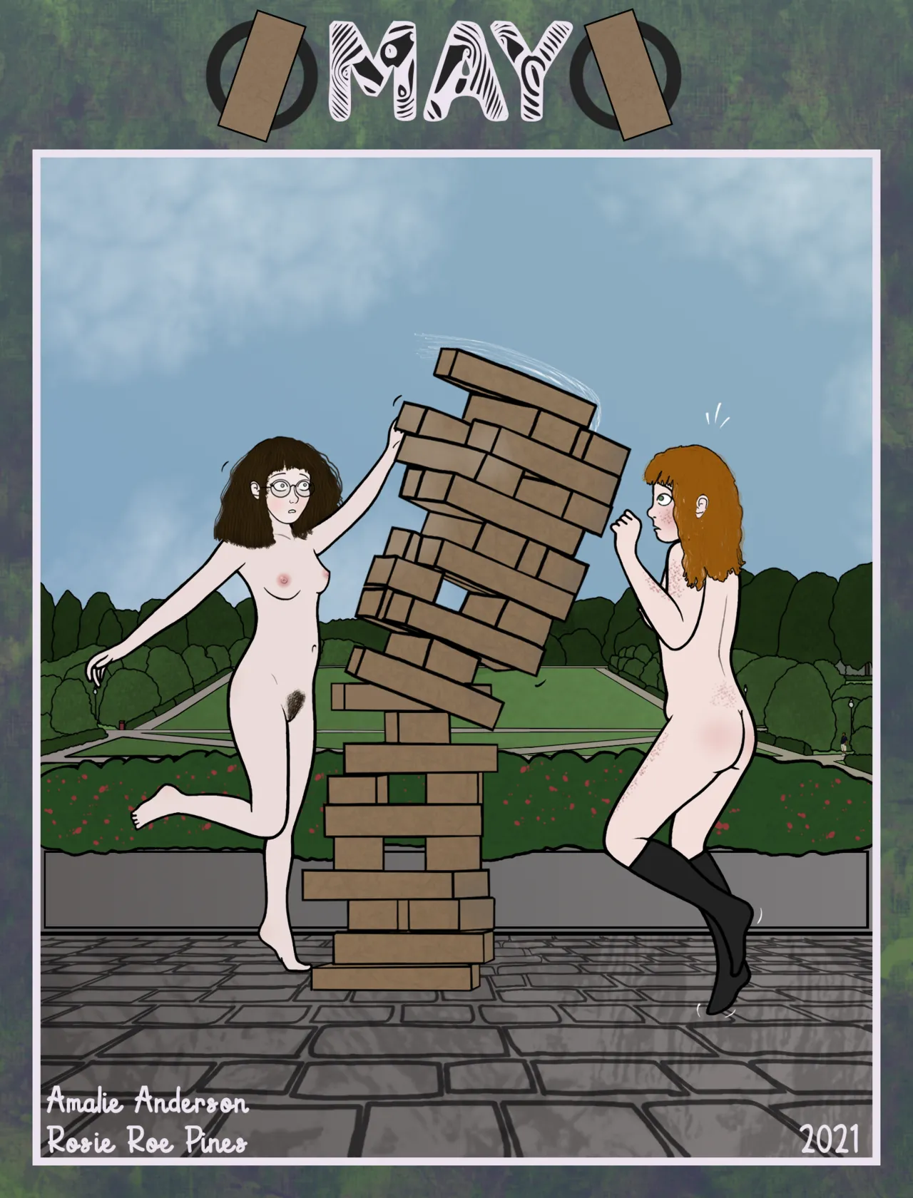 Accidental Calendar Girls page 6 full