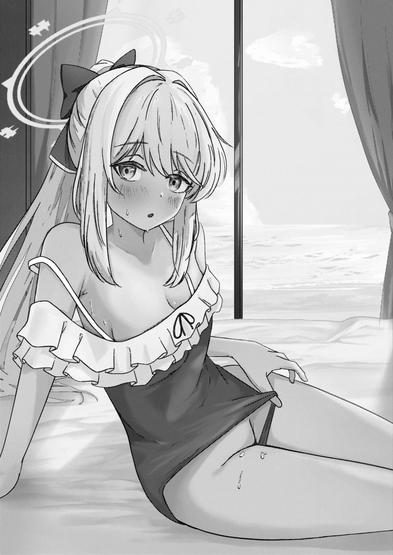 Usagi no Senobi || A Rabbit's Growth page 2 full