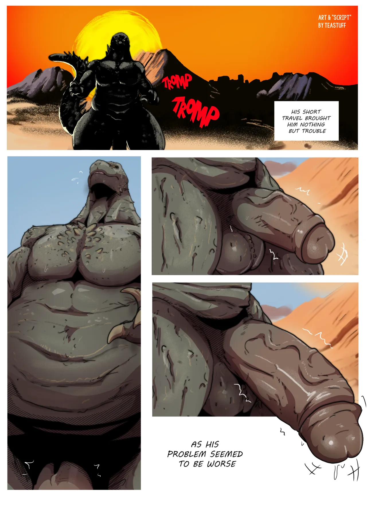 Godzilla: F**K ALL MONSTERS page 4 full