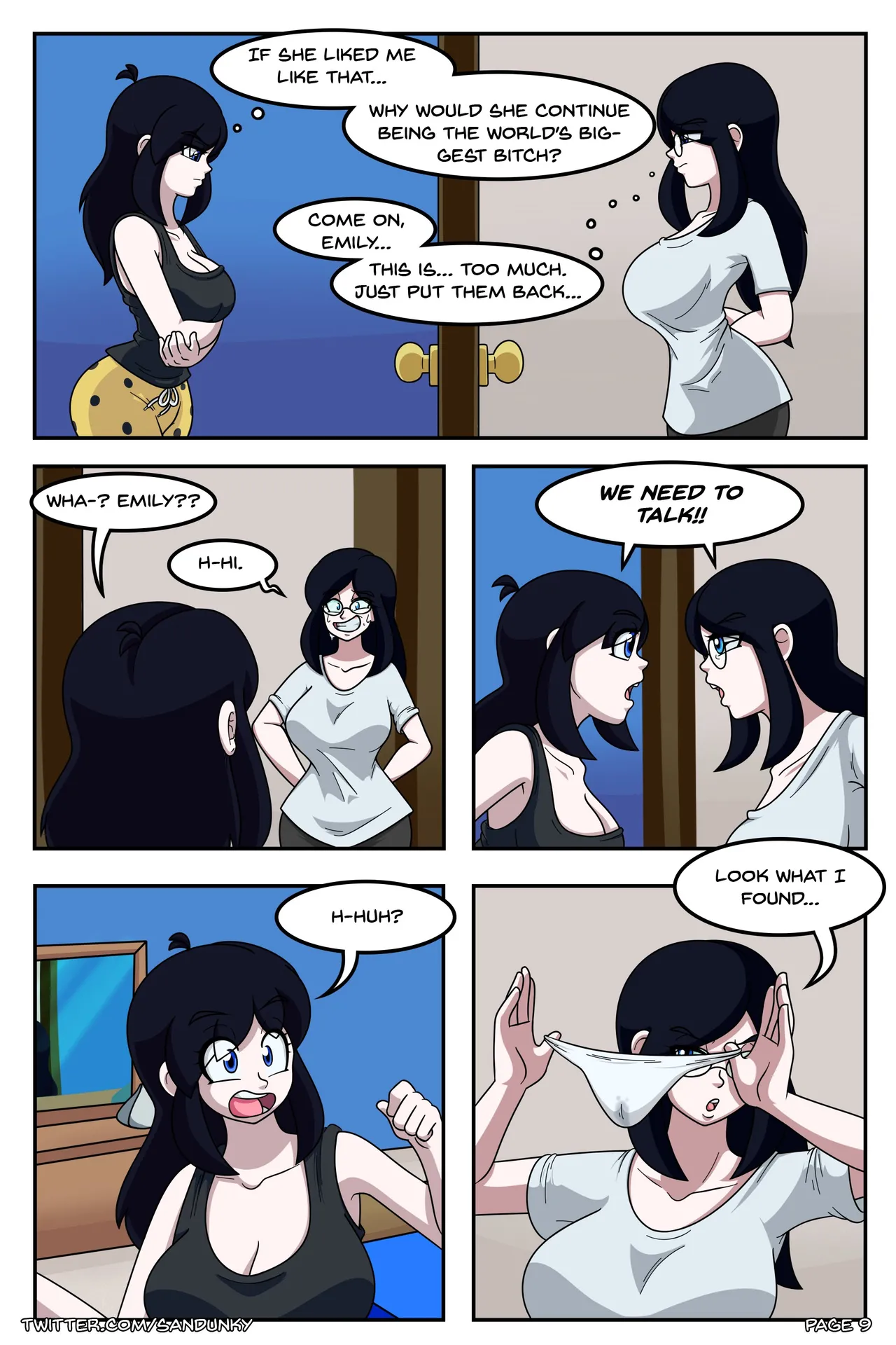 Thicker Than Water Chapter 2 page 10 full