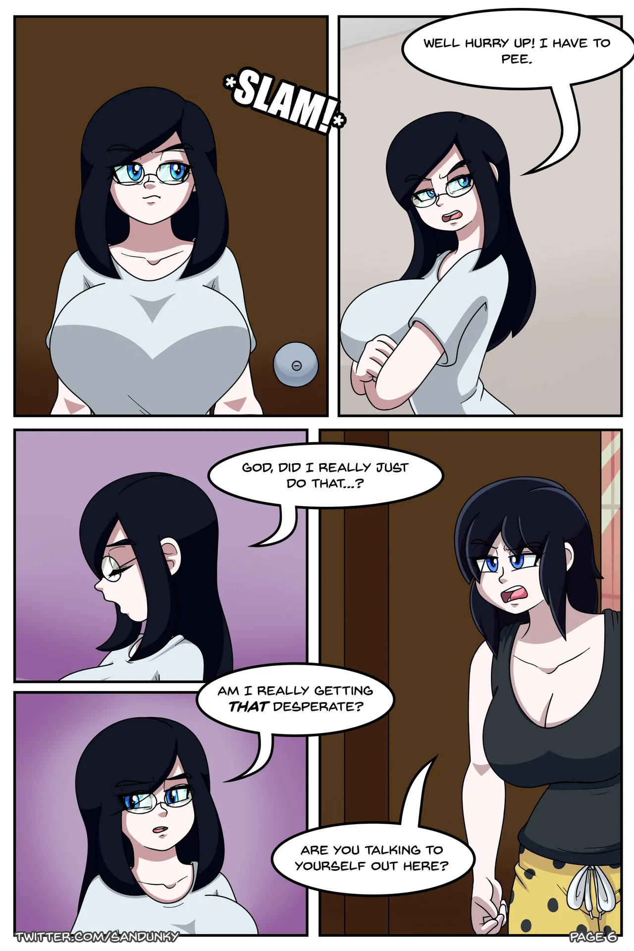 Thicker Than Water Chapter 2 page 7 full