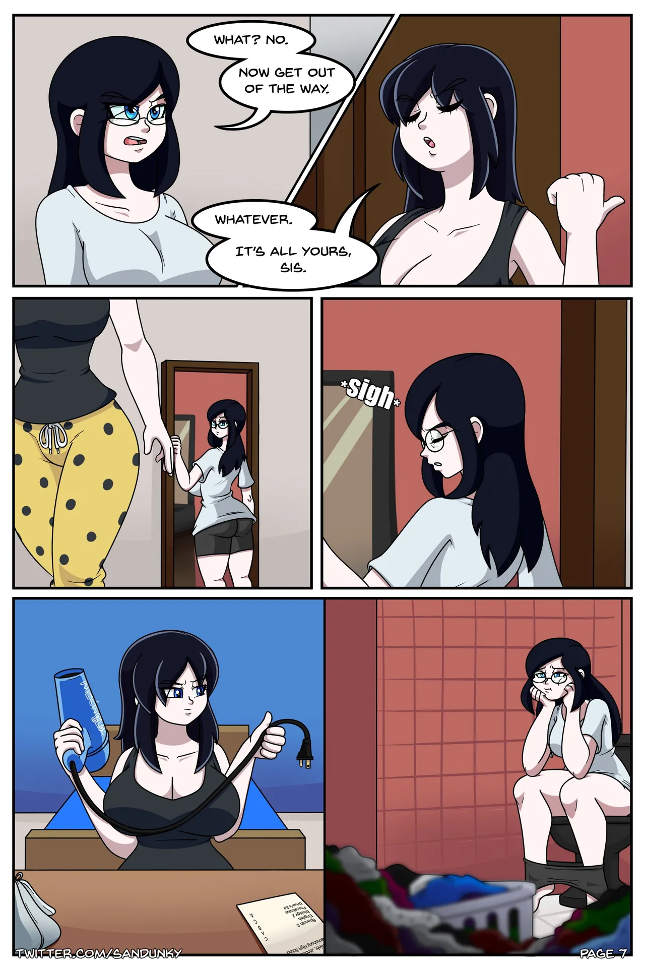 Thicker Than Water Chapter 2 page 8 full