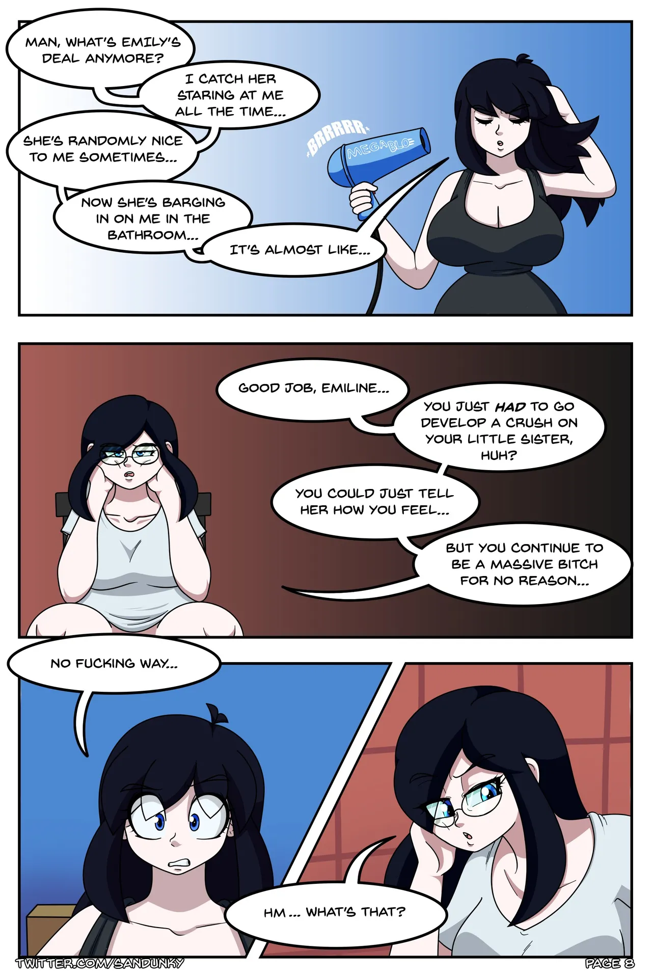Thicker Than Water Chapter 2 page 9 full