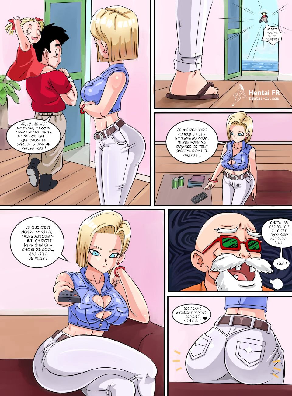 Android 18 Is Alone! page 2 full