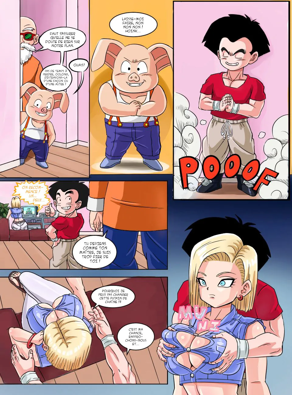 Android 18 Is Alone! page 3 full