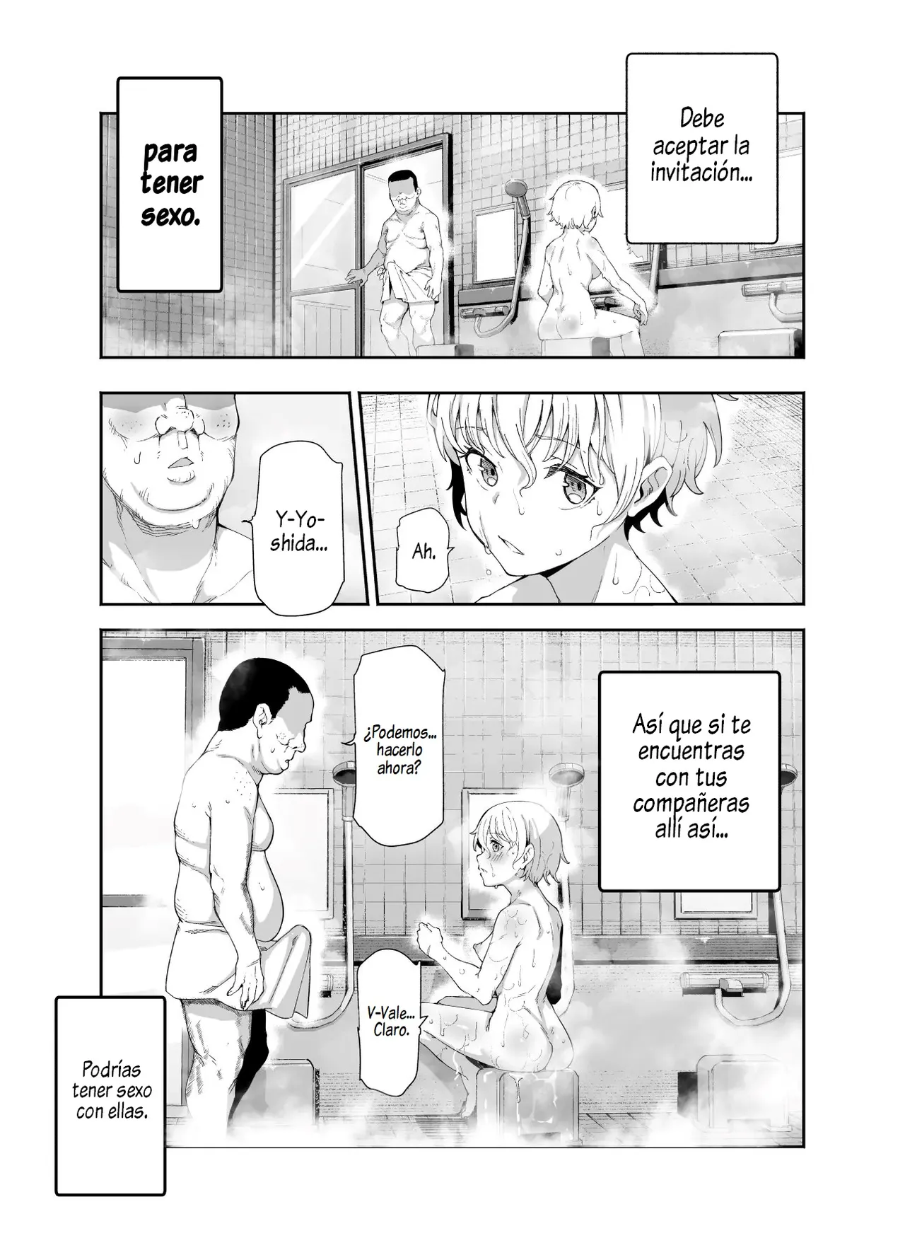 Kakushi Konyoku EX Sex Atarimae no Cheat Spot | Un Secreto Baño Mixto dentro de los Baños Públicos donde Puedes Tener Sexo sin Medidas Tramposas EX page 6 full