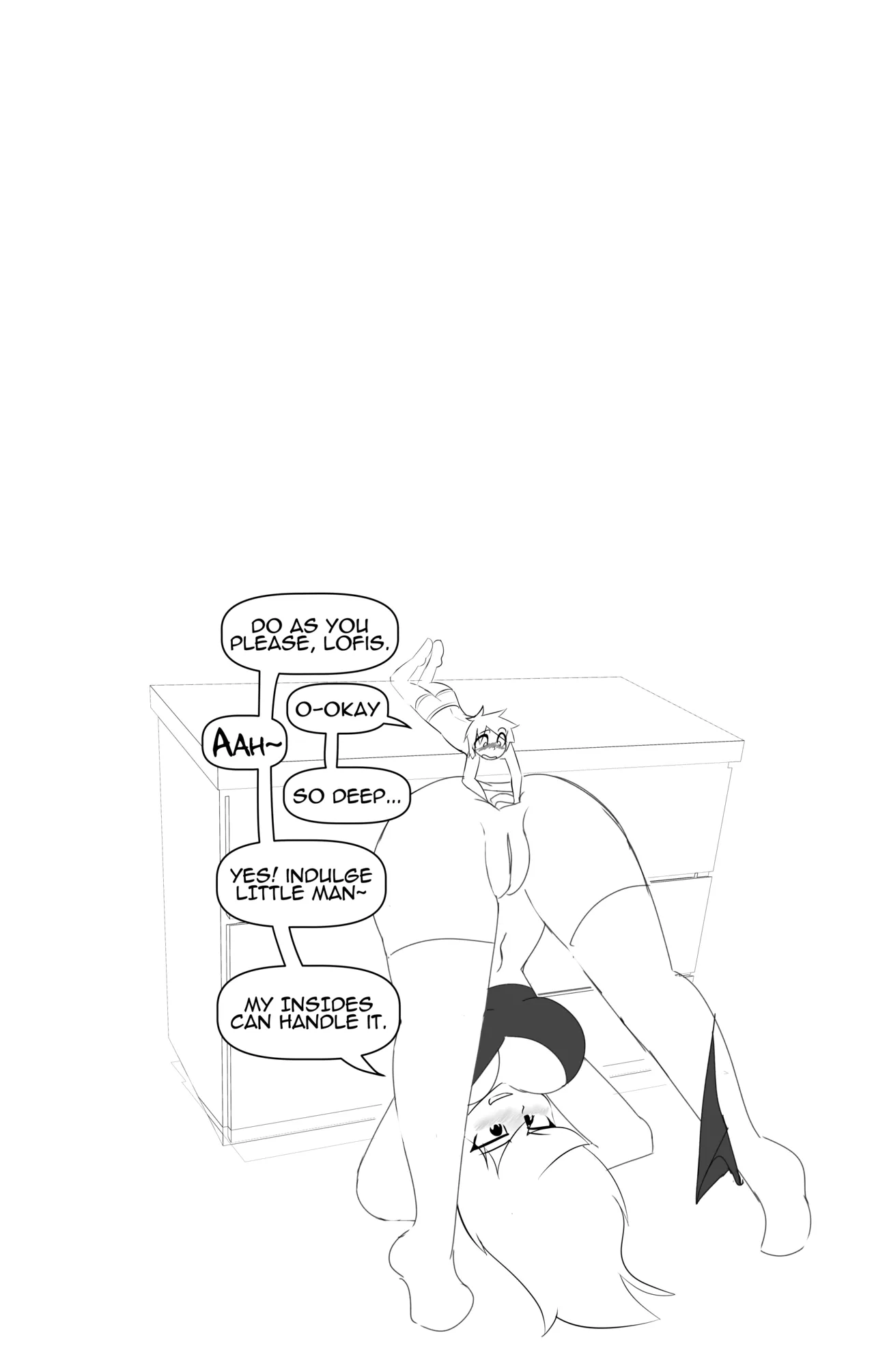 The urge to just crawl in... page 1 full