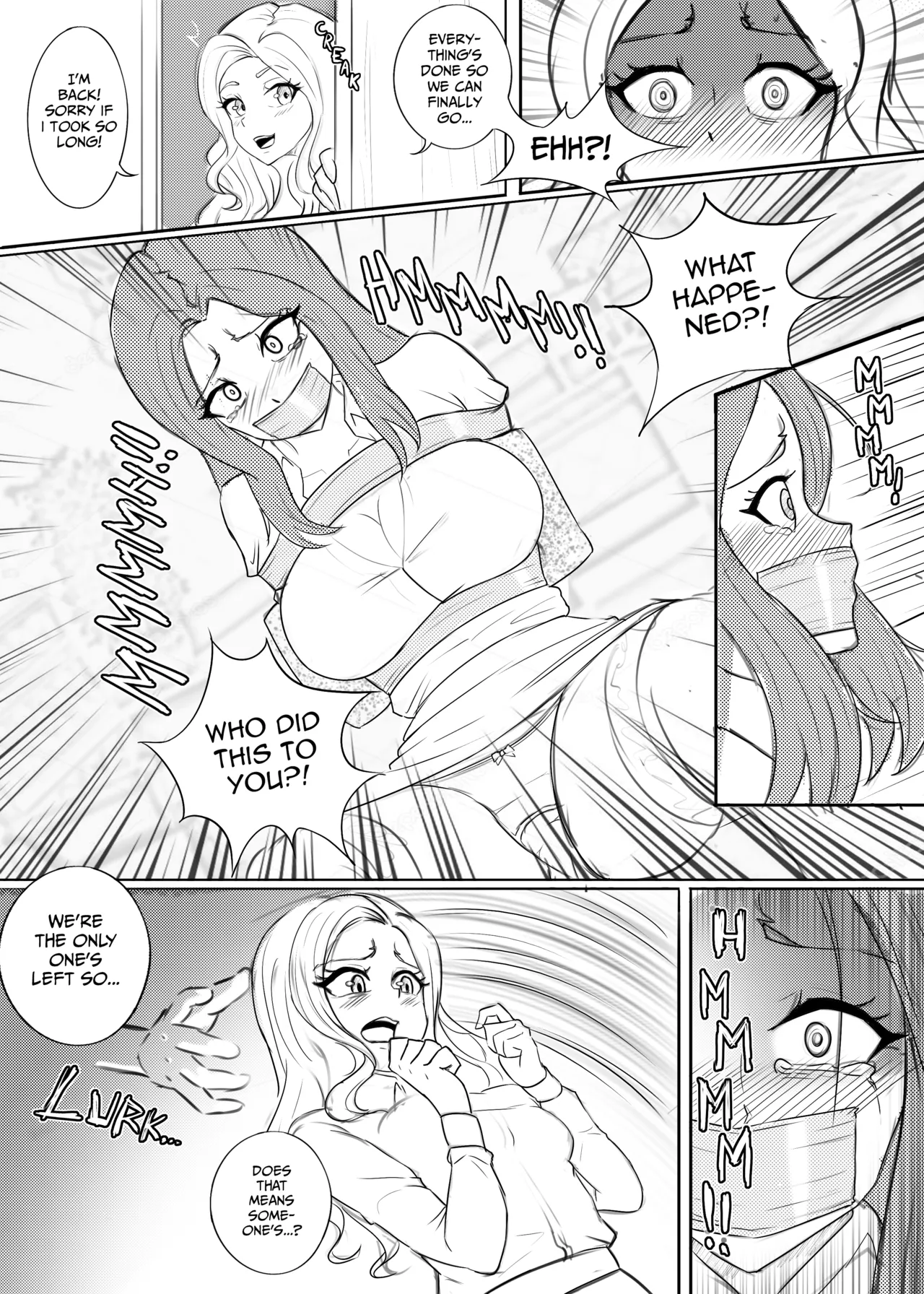 Office Peril - Minicomic page 1 full