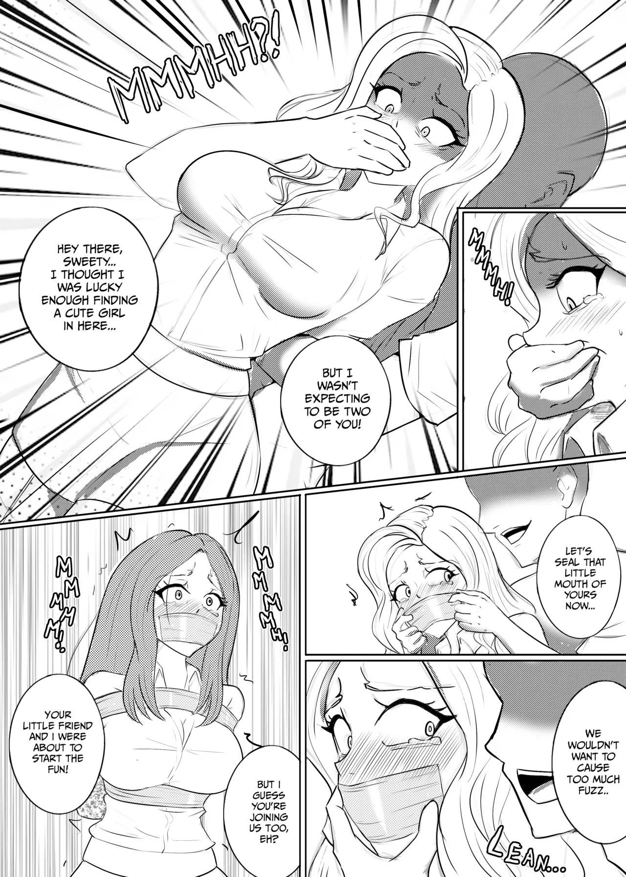 Office Peril - Minicomic page 2 full