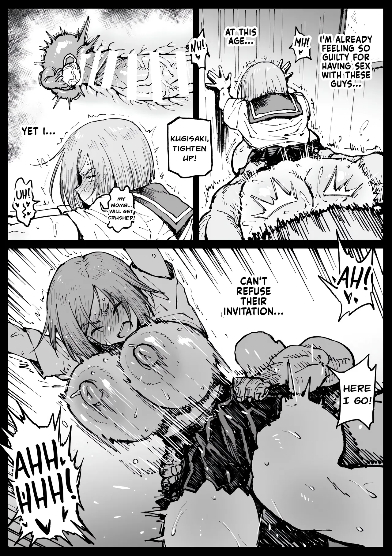 Kurutta Sekai no Bara page 4 full
