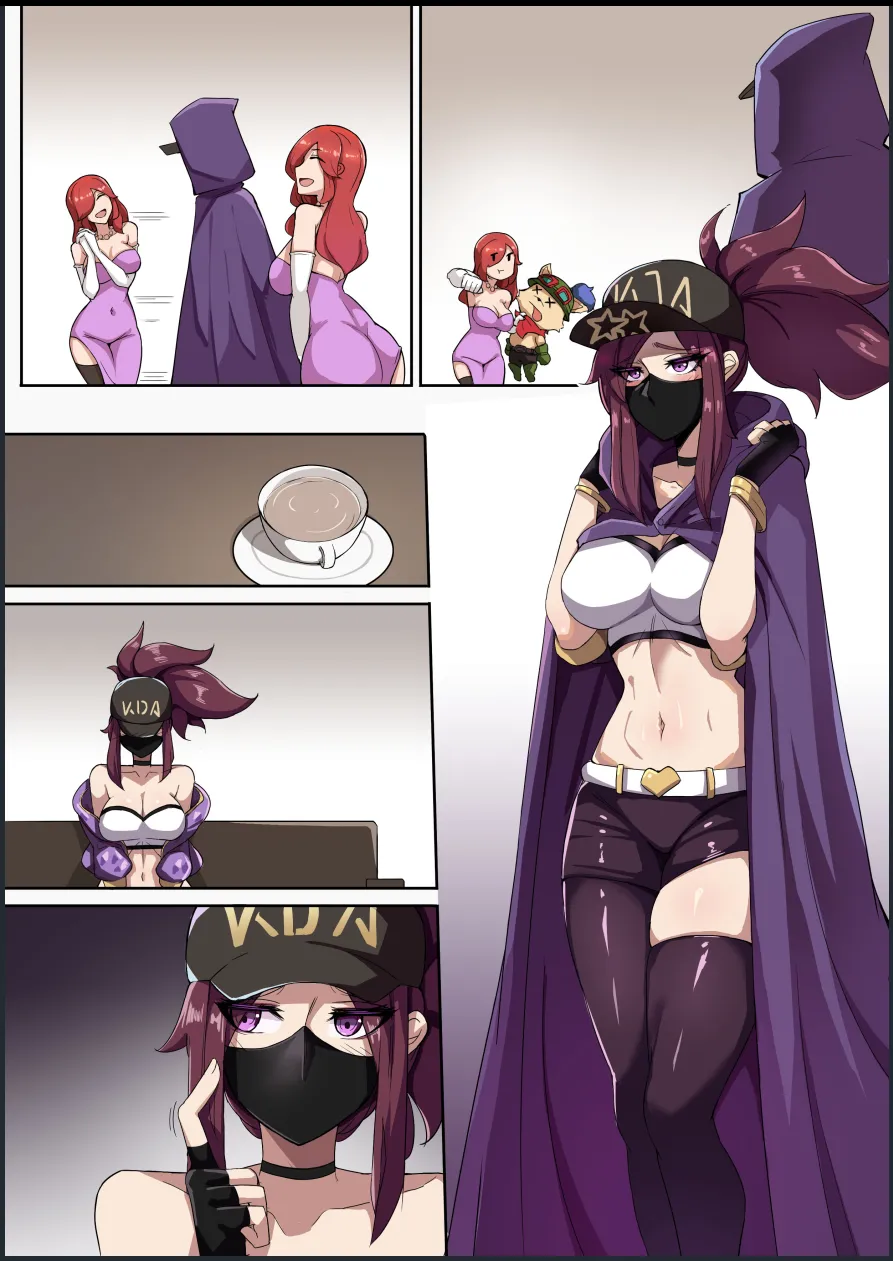 英雄联盟 阿卡丽 page 2 full