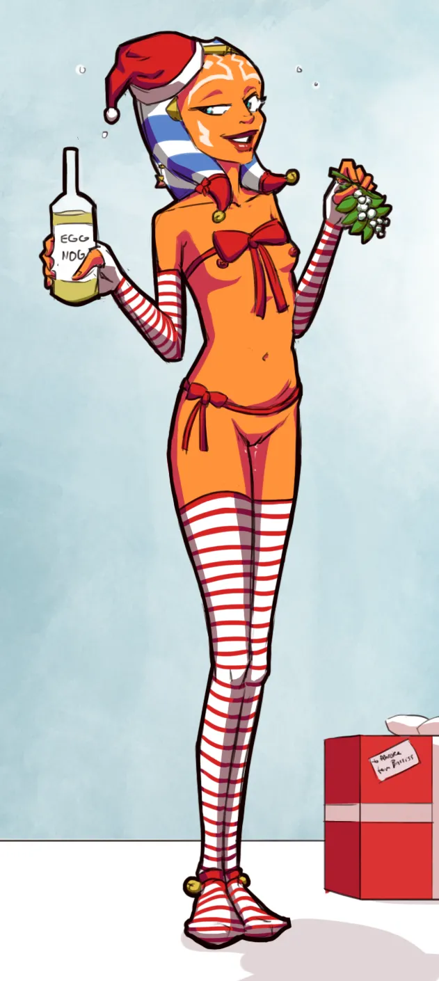 Ahsoka Tano Christmas and photo set - tourbillon page 3 full