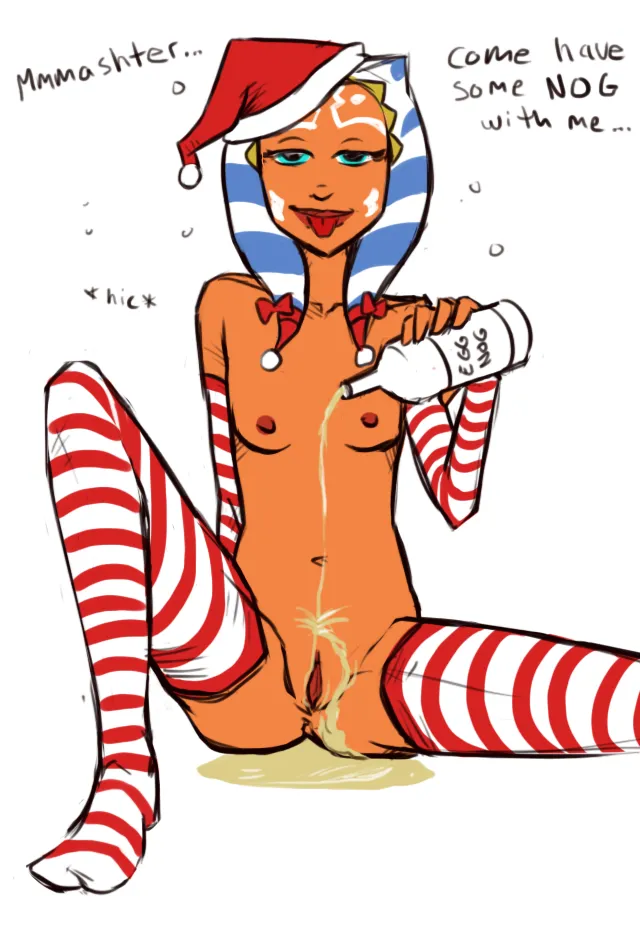 Ahsoka Tano Christmas and photo set - tourbillon page 4 full