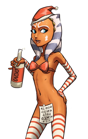 Ahsoka Tano Christmas and photo set - tourbillon cover