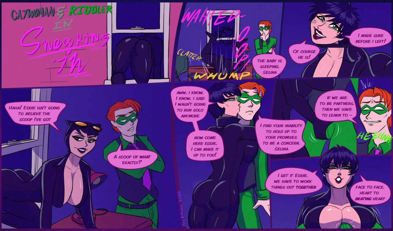 Sneaking In page 1 full