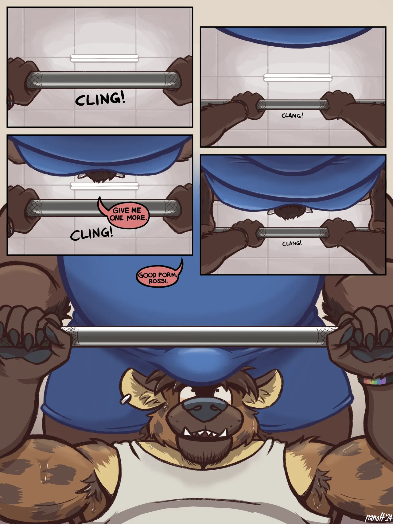 Outclassed 2 page 2 full
