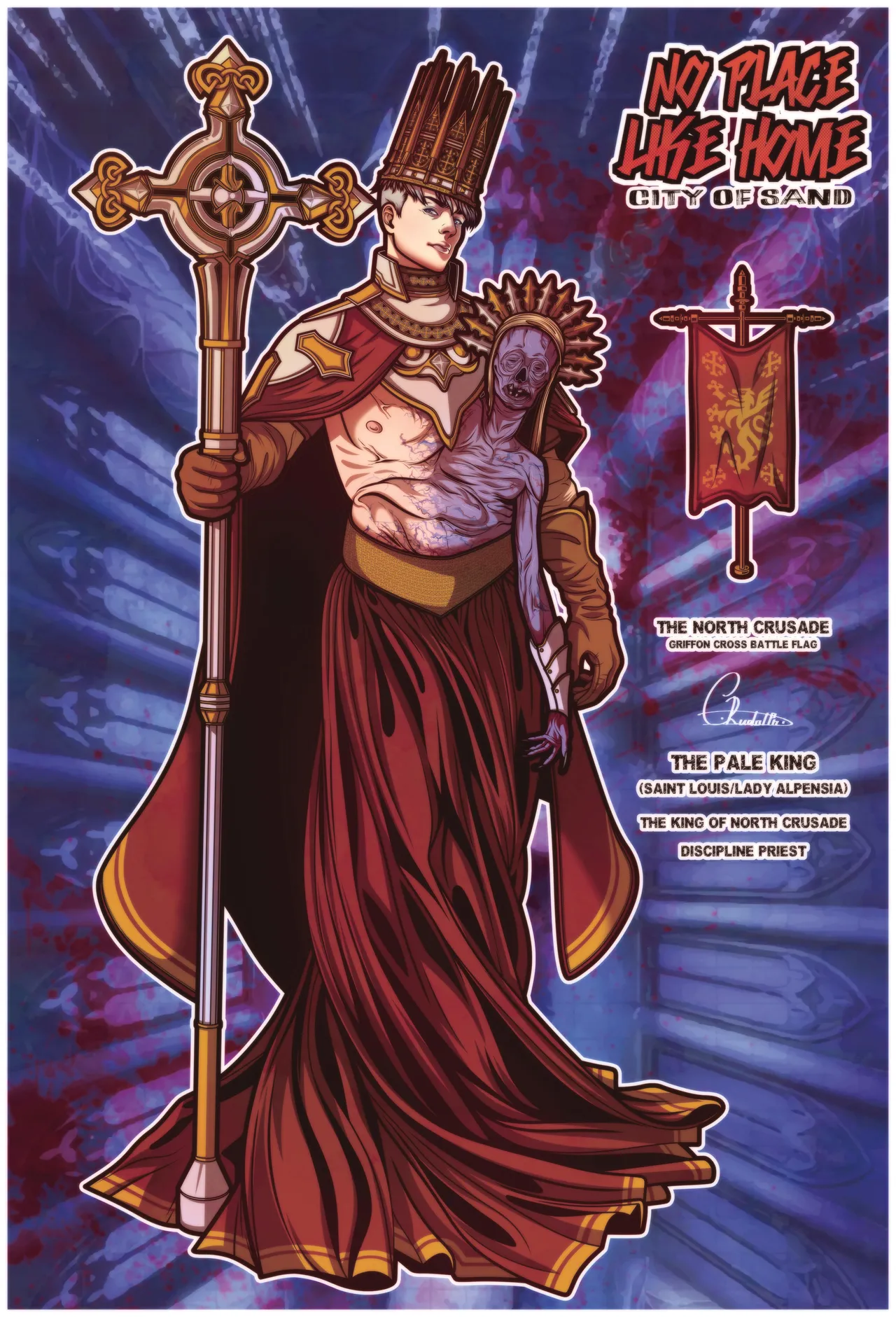 No place like home - city of sand page 1 full