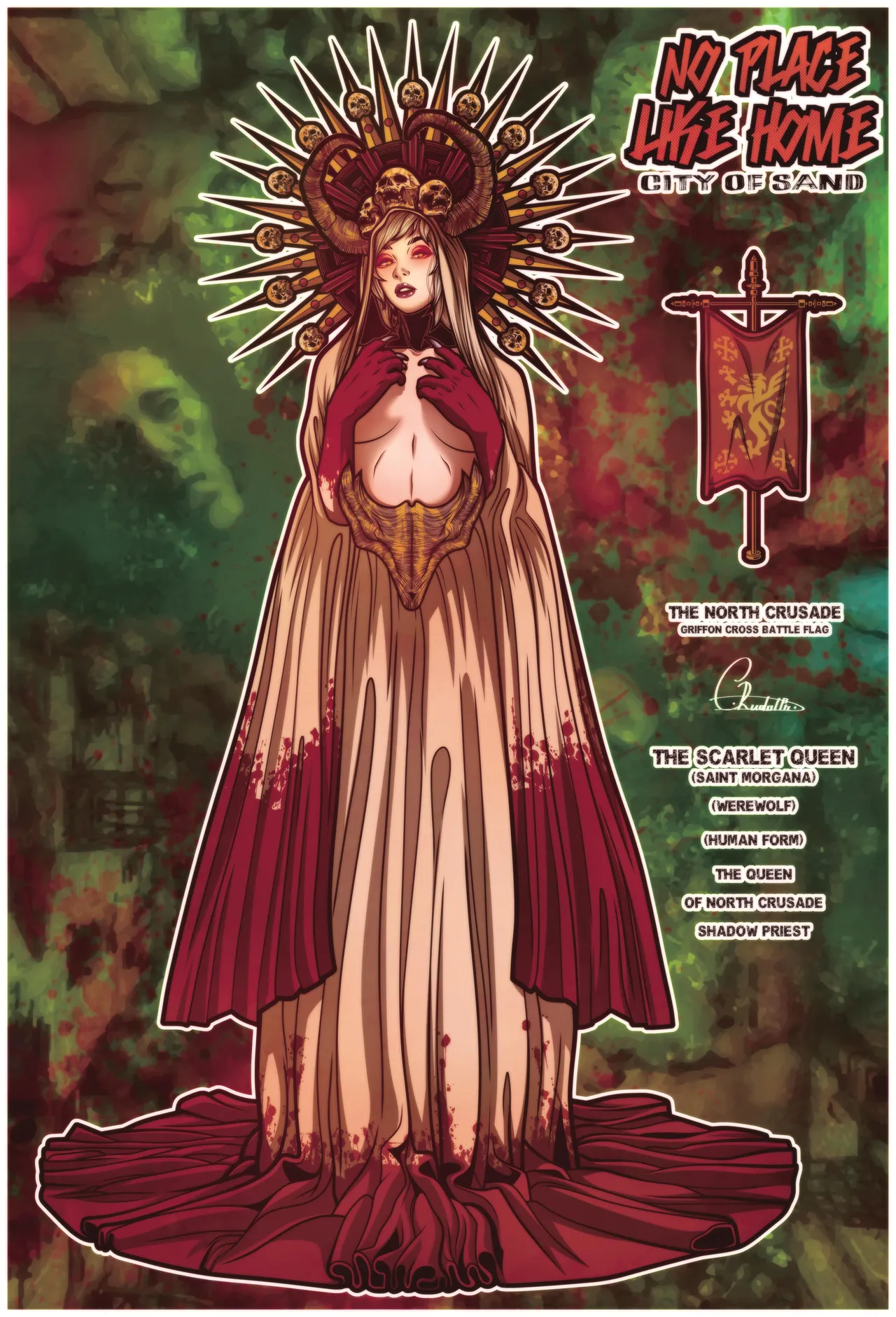 No place like home - city of sand page 2 full