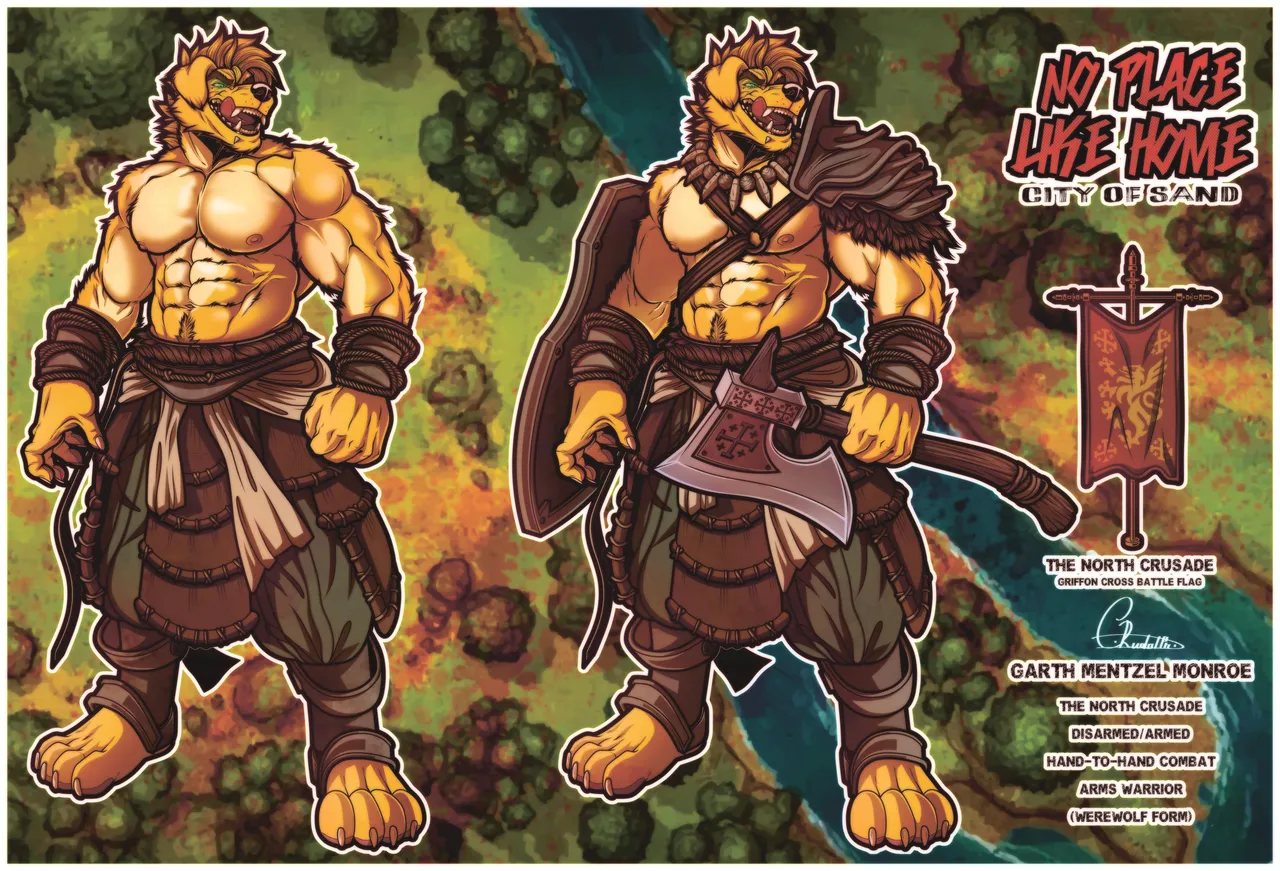 No place like home - city of sand page 3 full