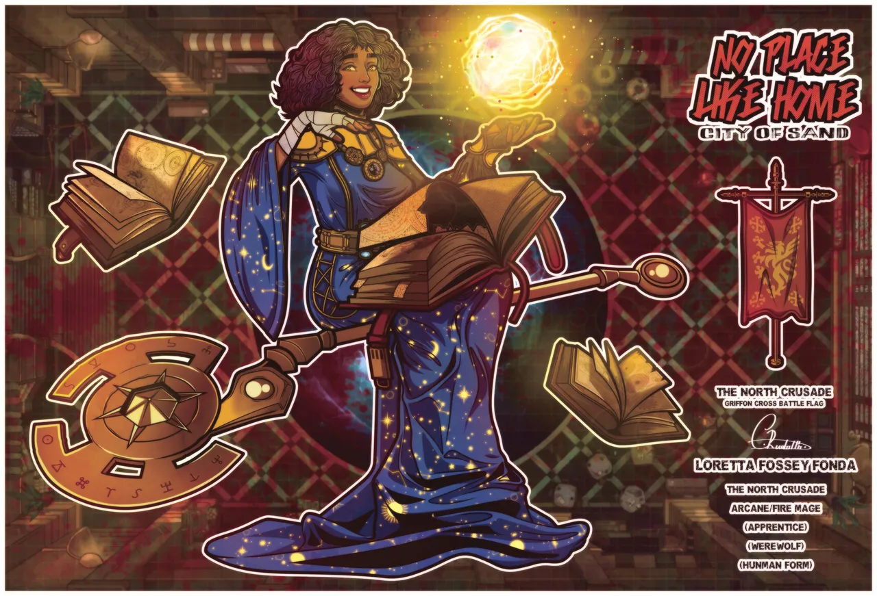 No place like home - city of sand page 5 full