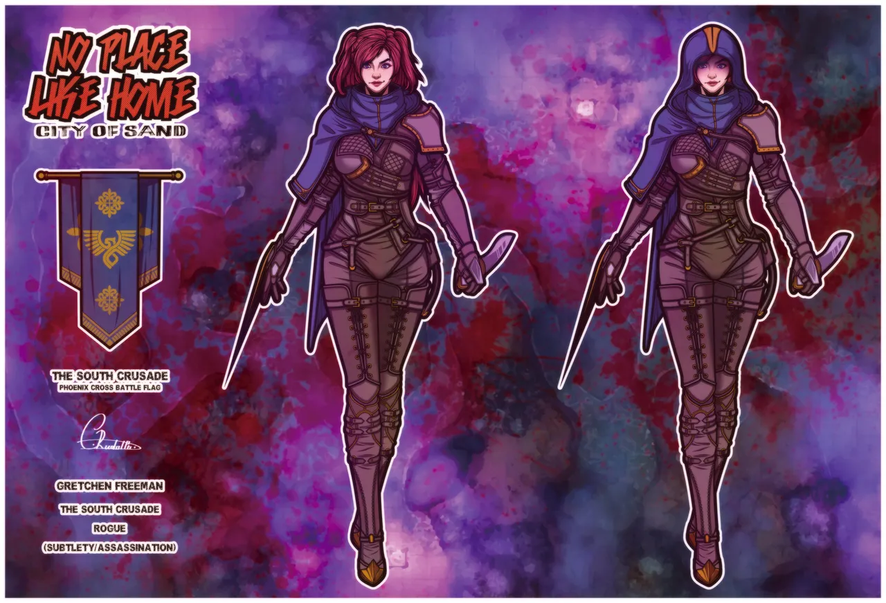 No place like home - city of sand page 8 full